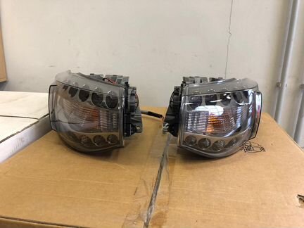 Задние фонари FX37 QX70 белые