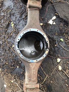 Картер заднего моста Hyundai hd 120