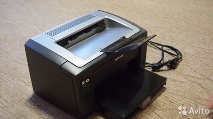 Принтер lexmark E120n
