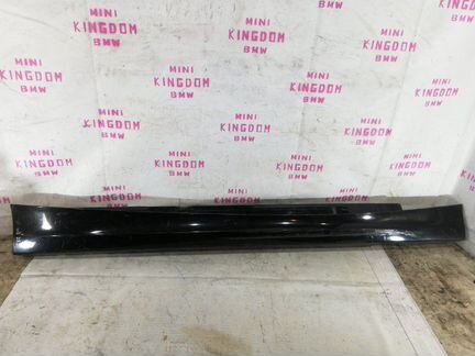 Накладка на порог правая Bmw 1-Series E87