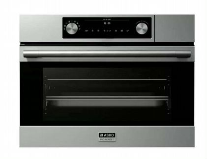 Духовой шкаф Asko с функцией приготовления на пару