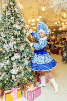 Костюм трансформер снегурочка