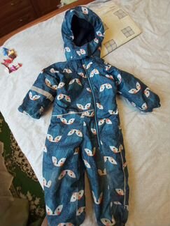 Комбинезон зимний
