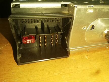 BMW Е 39 рестайлинг CD - проигрыватель в салоне