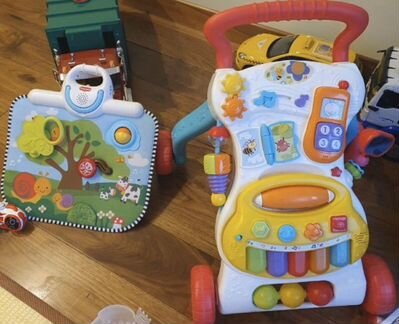 Ходунки-Каталка и для сна музыкальный мобиль