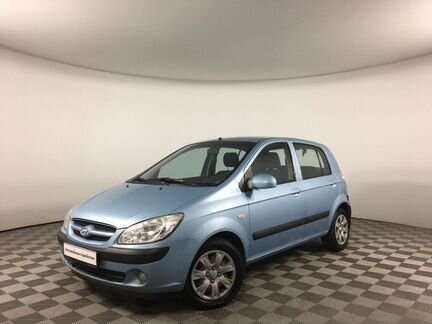 Hyundai Getz 1.4 МТ, 2008, 154 000 км