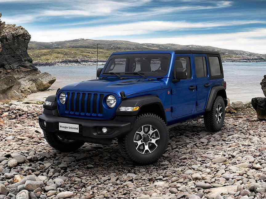 Jeep Wrangler 2021 3 Doors