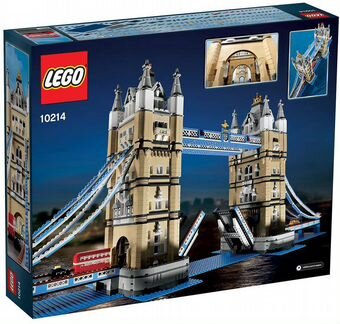 Lego Creator 10214 Тауэрский Мост