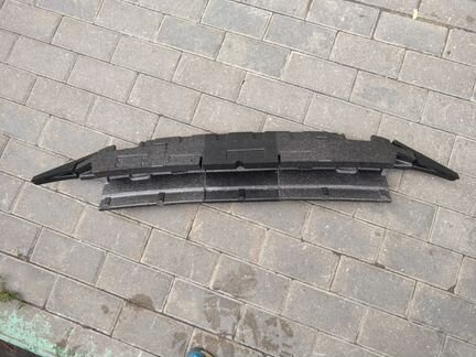 Audi Q7 абсорбер переднего бампера
