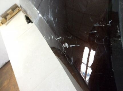 Крыло переднее левое Renault Duster 1 поколение