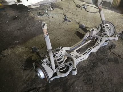 Vw passat b7 пассат б7 задний подрамник