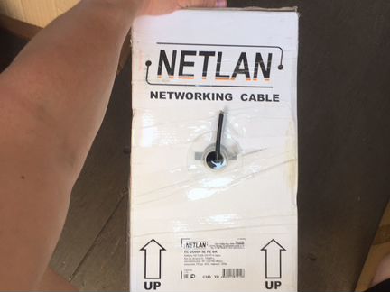 Внешняя витая пара Netlan