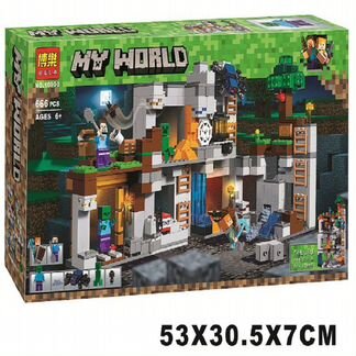 Конструктор Minecraft 