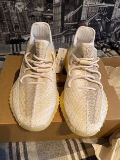 Кроссовки adidas Yeezy Boost 350 natural 10 US