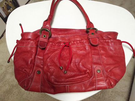 Сумка Италия Vera Pelle натуральная кожа