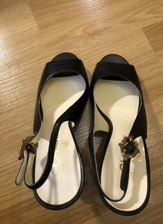 Chanel босоножки новые