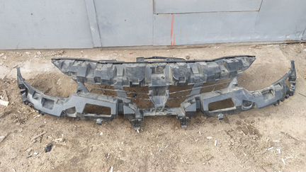 Каркас бампера рено флюенс renault fluence