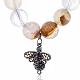 Браслет с халцедоном