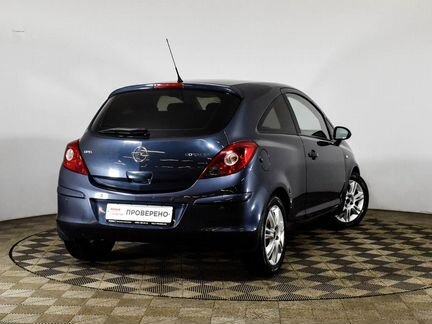 Opel Corsa 1.4 МТ, 2008, 144 570 км