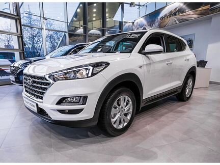 Hyundai Tucson 2.0 МТ, 2020