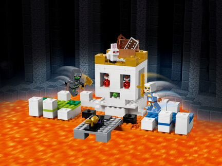 Конструктор Bela Minecraft Арена-череп 10988