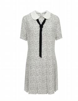 Платье Erma с коротким рукавом, XS-S