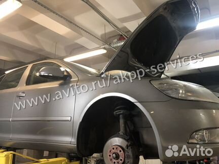 АКПП 09G skoda Octavia 1.8 KGV