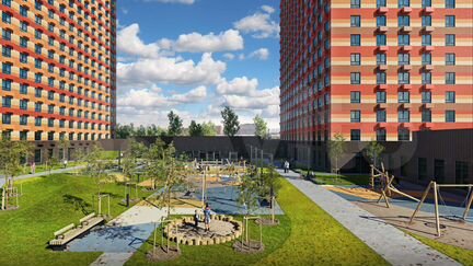 2-к квартира, 48.8 м², 6/33 эт.