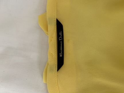 Блузка шелковая Massimo Dutti