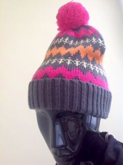 Шапка скандинавская модная разноцветная
