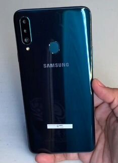 Samsung Galaxy A20s Зеленый