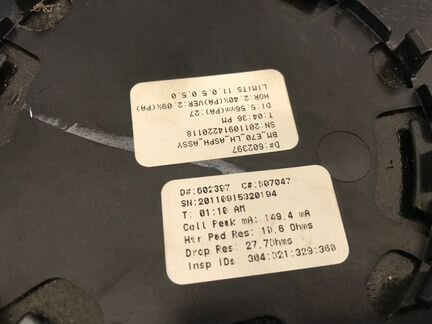 Зеркало левое Bmw X5 E70 N57S 2012