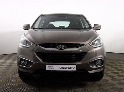 Hyundai ix35 2.0 AT, 2013, 49 023 км
