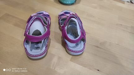 Сандалии кажа. 30 размер. Супинатор. Кожа