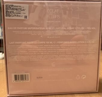 Подарочный набор Eclat de Fleurs