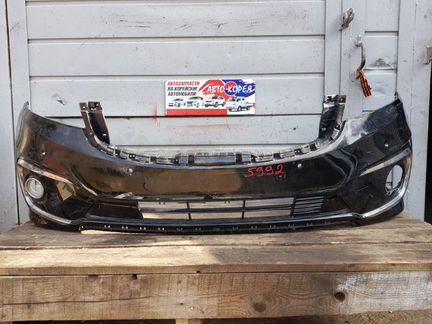 Бампер передний Kia Carnival 2014