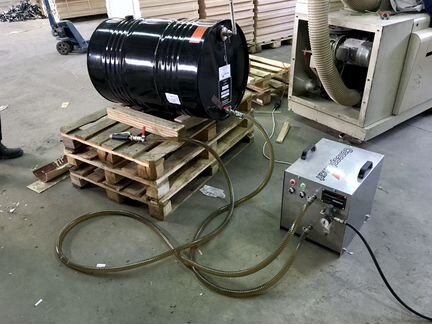 Станок клеенаносящий для пур полиуретанового клея