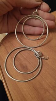 Серебряные украшения в отличном состоянии