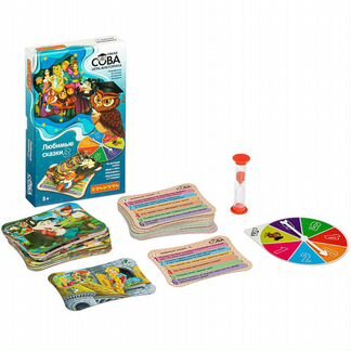 Игра-викторина Bondibon Умная Сова, 