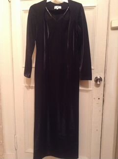 Платья черные вечерние