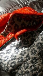 Зимняя фирменная куртка Kenzo