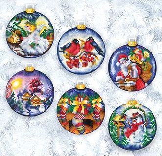 Наборы для вышивания