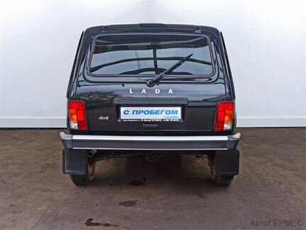 LADA 4x4 (Нива) 1.7 МТ, 2017, 10 280 км