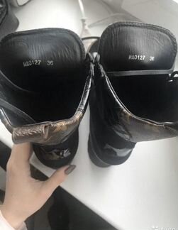 Ботинки lv оригинал