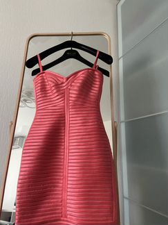 Платье коралловое MAX azria