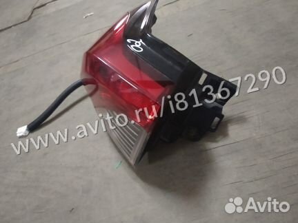 Фонарь задний левый Toyota RAV4 u50