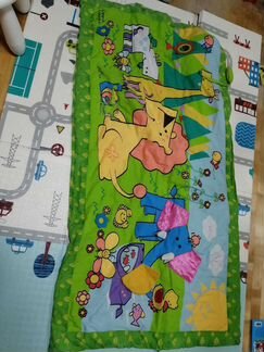 Коврик игровой для малыша, отдам за шоколад Милка