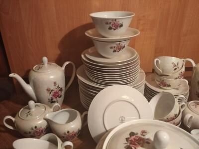 Сервиз fine china lichte. Германия. 54 предмета