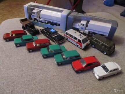 Продам модели автомобилей 1:43 времен СССР