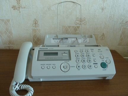 Телефон проводной для дома и офиса с функцией факс